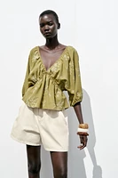 JACQUARD TOP