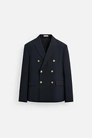 BLAZER CROISÉE BOUTONS