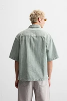 RELIEF WASHED SHIRT