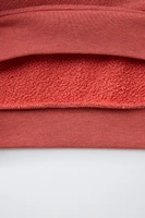 SWEAT EFFET DÉLAVÉ À INSCRIPTION IMPRIMÉE