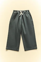 CHILDREN’S TWILL COTTON PANTS