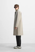 RELAXED FIT MANTECO TRENCH COAT