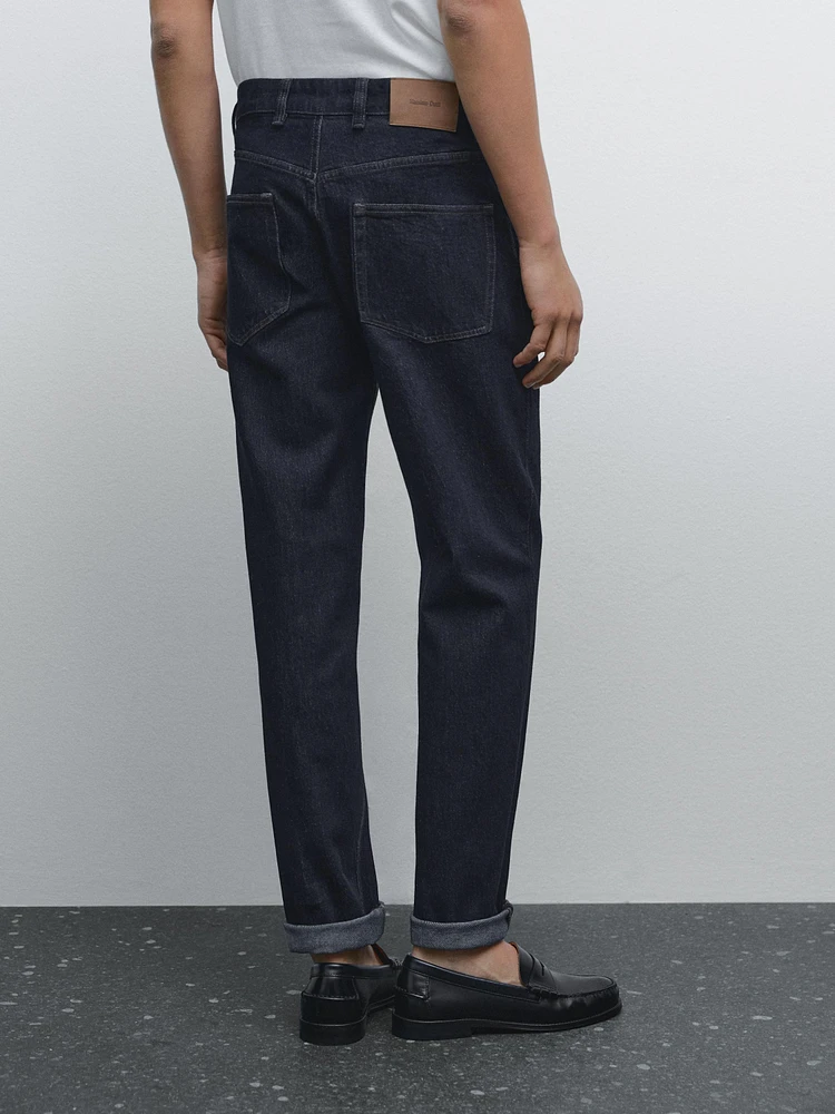 Tapered fit jeans