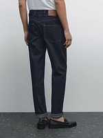 Tapered fit jeans