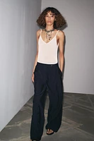 ZW COLLECTION PLEATED PANTS