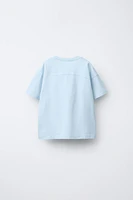 TEXT PRINT T-SHIRT