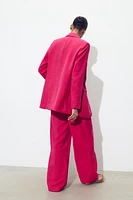 BLAZER EFFET PLISSÉ