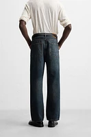 STRAIGHT FIT RELAXED JEANS