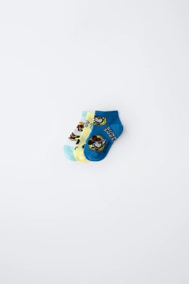 LOT DE TROIS PAIRES SOCQUETTES MICKEY MOUSE © DISNEY
