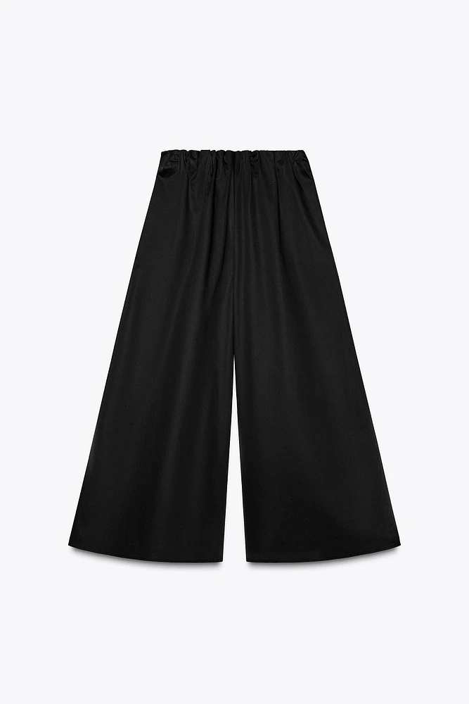 PANTALON JUPE-CULOTTE