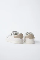 BAREFOOT STAR LEATHER SNEAKERS