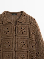 Veste en crochet