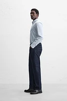 CHEMISE EN COTON ET SOIE