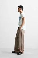 PHOTOGRAPHIC PRINT T-SHIRT