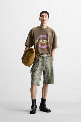 WASHED TEXT SWEATSHIRT