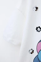 LILO STITCH © DISNEY SEQUIN T-SHIRT