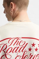 T-SHIRT À IMPRIMÉS BIMATIÈRE