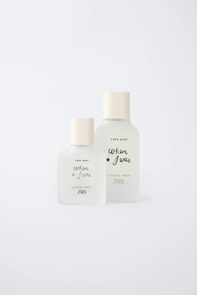 BABY WHEN I WAS ALCOHOL-FREE EAU PARFUMÉE EDT 100+30ML (3.4 FL. OZ.) (1.0 FL OZ)