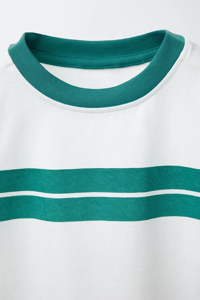 JOGGING TEXT T-SHIRT