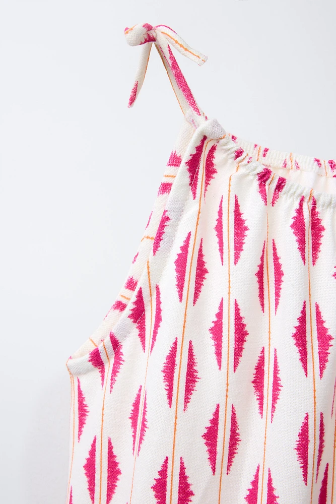 ROBE IMPRIMÉE