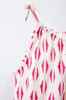 ROBE IMPRIMÉE