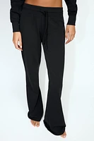 FLARED SWEATPANTS
