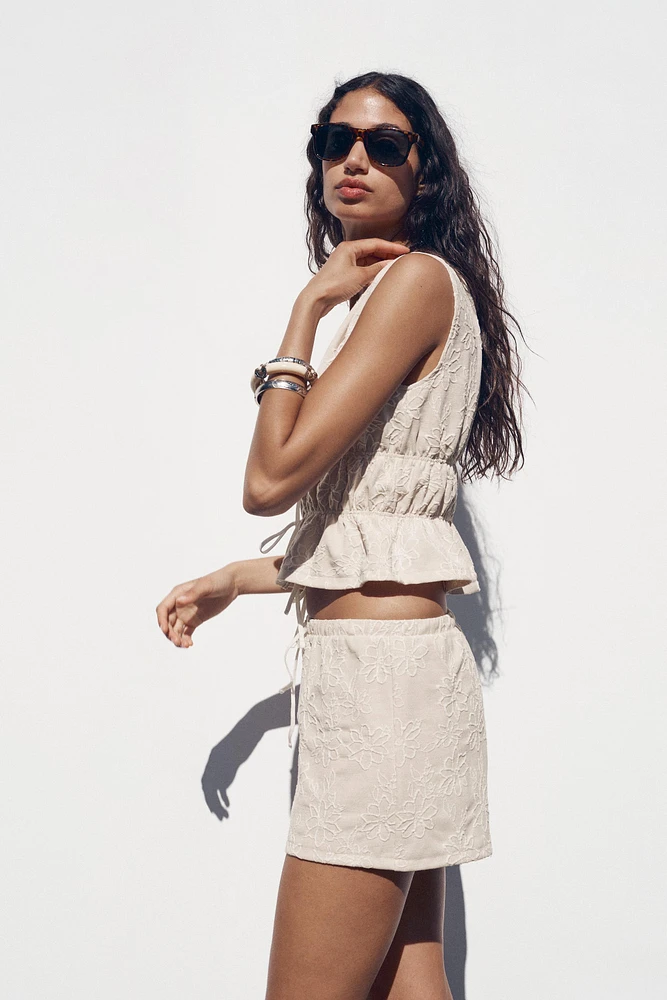 SHORT RUSTIQUE JACQUARD