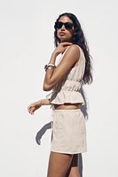 SHORT RUSTIQUE JACQUARD