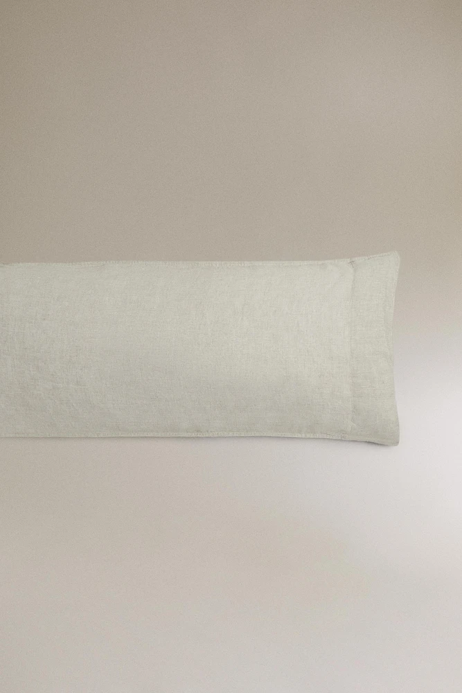 (160 GxM²) WASHED LINEN PILLOWCASE