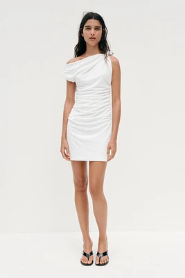 ASYMMETRIC SHORT DRESS