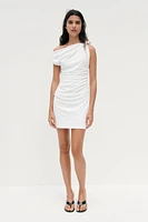 ASYMMETRIC SHORT DRESS
