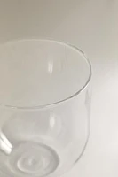 TASSE BOROSILICATE ANSE SPIRALE