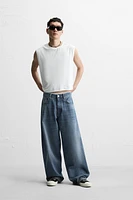 BALLOON FIT JEANS