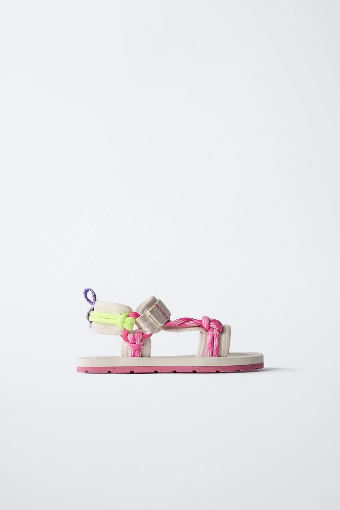 ROPE TECHNICAL SANDALS