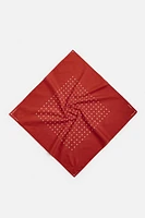 BANDANA À IMPRIMÉ GÉOMÉTRIQUE