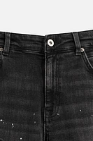 RIPPED SKINNY FIT JEANS