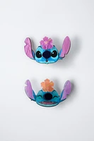 LOT DE DEUX PINCES CLIP LILO ET STITCH © DISNEY