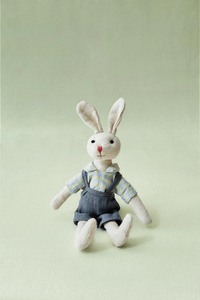 CHILDREN’S BUNNY PLUSH TOY
