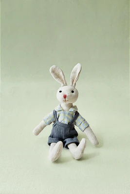 CHILDREN’S BUNNY PLUSH TOY