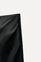 FRONT SEAM LEATHER PANTS 50TH ANNIVERSARY