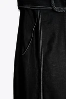 COMBINAISON BUSTIER AVEC LIN