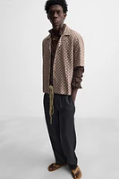 CHEMISE STRUCTURÉE