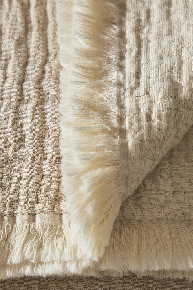 COTTON BLANKET