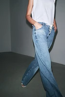 JEAN COLLECTION ZW COUPE DÉCONTRACTÉE ET TAILLE MI-HAUTE