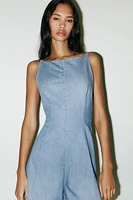 COMBI-SHORT EN DENIM TRF