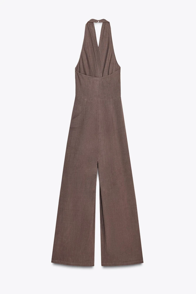 COMBINAISON LONGUE AVEC RAMIE HALTER