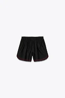 SHORTS BRODÉS ZW COLLECTION