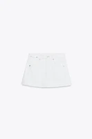 MINI-JUPE EN JEAN TRF