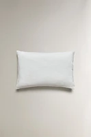HOUSSE DE COUSSIN BRODERIES