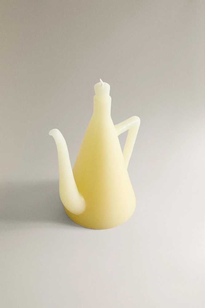DECORATIVE OIL CRUET CANDLE